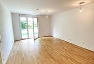 Q11 Leben in Simmering - Gartenwohnung mit 2 Zimmern und Terrasse