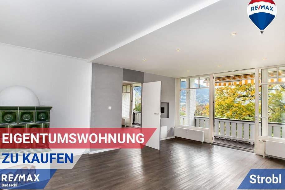 Am Wolfgangsee– lichtdurchflutete 2-Zimmer-Wohnung mit zwei Loggien, Wohnung-kauf, 185.000,€, 5350 Salzburg-Umgebung