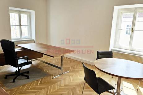 Büro in zentraler Lage: 3 Räume, bei Bedarf Besprechungszimmer und Gemeinschaftsraum, Gewerbeobjekt-miete, 1.237,46,€, 8010 Graz(Stadt)