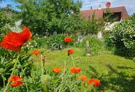 Renovierungsbedürftiges Haus mit idyllischen, großen Garten in Sommerein zu verkaufen!