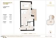 "DONAU PERLE" EINZIGARTIGE 2 ZIMMER-WOHNUNG MIT BALKON! HERRLICHER BLICK IN DEN PARK!