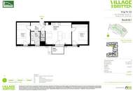 ERSTBEZUG - Moderne 3- Zimmer Wohnung mit Freifläche- Village im Dritten