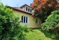 EINFAMILIENHAUS IN SONNIGER LAGE MIT SCHÖNEM GARTEN