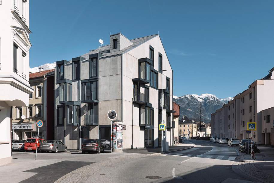 Letze Einheiten sichern! Tolle 2-Zimmer-Wohnung in wunderschönem Neubau Top 01, Wohnung-kauf, 319.000,€, 6020 Innsbruck-Stadt