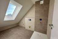 Helle Dachgeschoßwohnung mit südseitiger Terrasse & Grünblick | 2 Zimmer | ERSTBEZUG