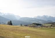 "Wo Lebensqualität beginnt" - Haus mit Panoramaausblick in Pfarrwerfen!