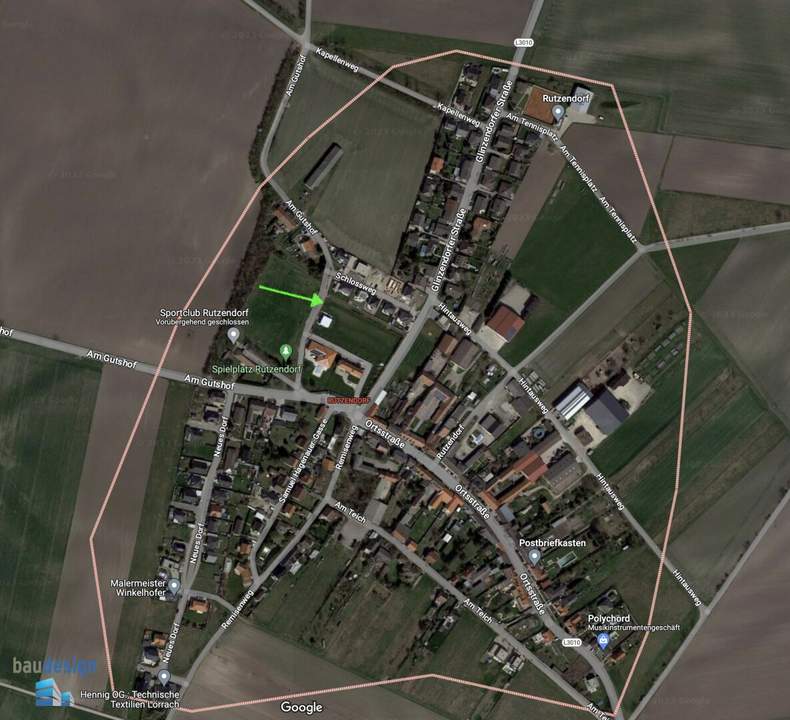 Schönes Baugrundstück in toller Siedlungslage - Groß-Enzersdorf/Rutzendorf