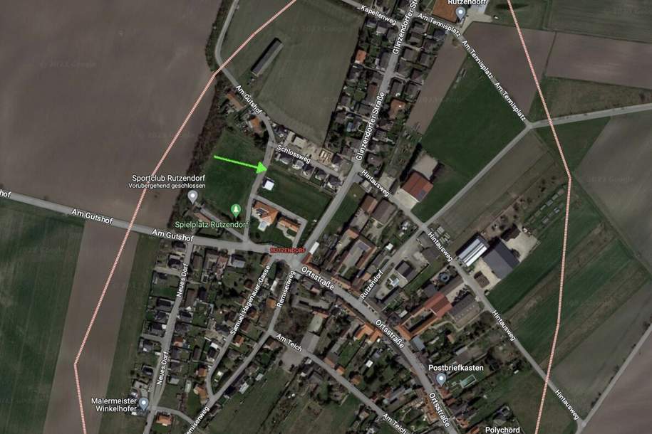 Schönes Baugrundstück in toller Siedlungslage - Groß-Enzersdorf/Rutzendorf, Grund und Boden-kauf, 175.000,€, 2301 Gänserndorf