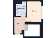 Imposant, Luxus, Seesicht - mitten in der Stadt - Doppelstöckige Wohnung in Bregenz