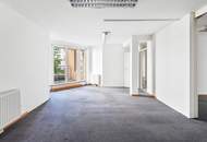 Repräsentatives Büro mit ca. 290 m², Loggia und Garage nahe Rennweg