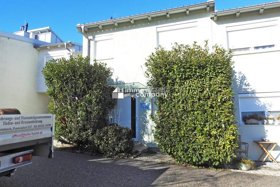 Reihenhaus in Ruhelage: 5 Zimmer, Keller und Balkon - Wohnen wo andere Urlaub machen!, Haus-kauf, 525.000,€, 7100 Neusiedl am See