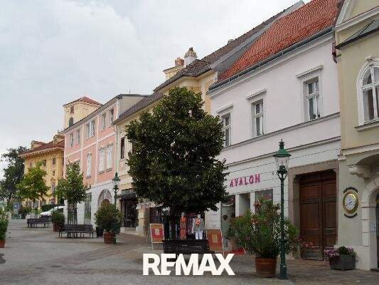 Büro in der Fußgängerzone Eisenstadt