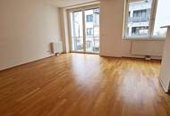 U1-NÄHE, gepflegte 68 m2 Neubau inkl. 4 m2 Loggia, 2 Zimmer, Wannenbad, Parketten, 2. Liftstock, Humboldtgasse