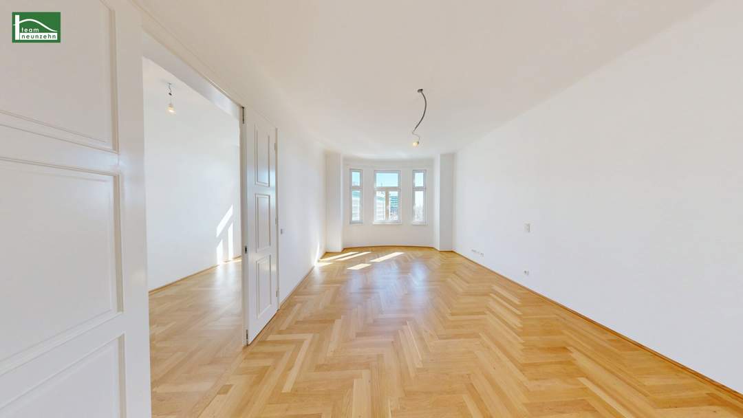 Traumhafte 3-Zimmer-Mietwohnung mit großer Loggia & hochwertiger Ausstattung