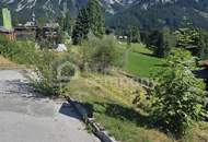 Ramsau am Dachstein: 827 m² Grundstück für Eigenheim, Praxis oder Geschäftslokal