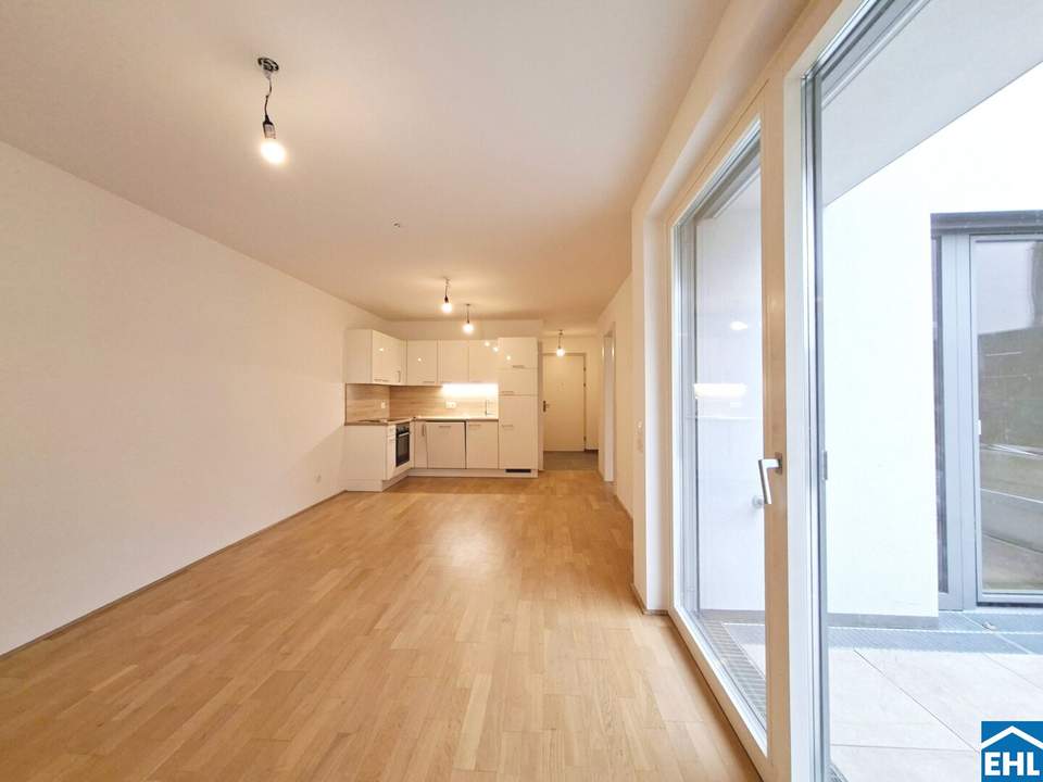 Leopold XXI – Moderne 3-Zimmer-Wohnung mit Terrasse für Naturliebhaber!