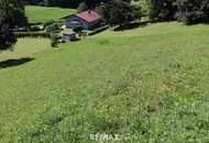 Södingberg: sonniger-günstiger Baugrund in idyllischer Lage