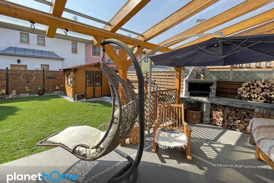 Attraktive Wohnlage am grünen Stadtrand!, Haus-kauf, 490.000,€, 2231 Gänserndorf