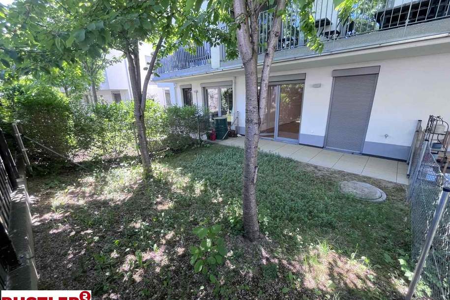 Top Neubauwohnung mit 2 Gärten in beliebter Ruhelage - südseitig!, Wohnung-kauf, 275.000,€, 1220 Wien 22., Donaustadt