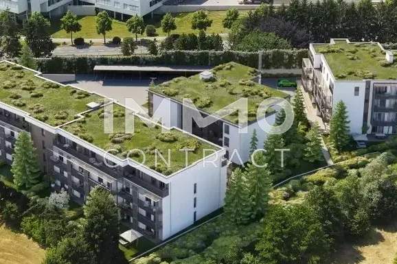 Erstbezug | Zwei Zimmer Gartenwohnung in zentrumsnaher Lage | Miete, Wohnung-miete, 500,00,€, 8230 Hartberg-Fürstenfeld