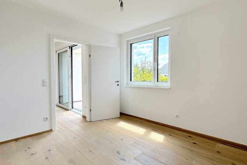 Modernes Wohnen im Grünen: 2-Zimmer Wohnung mit Balkon &amp; Erstbezug in 1220 Wien für nur 325.600,00 €!, Wohnung-kauf, 325.600,€, 1220 Wien 22., Donaustadt