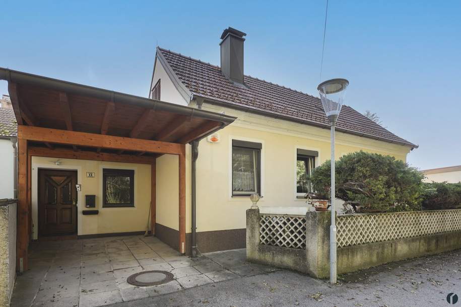 Gemütliches Einfamilienhaus in der Kronau bei Tulln - ihr perfekter Rückzugsort mit Pool und Wintergarten, Haus-kauf, 399.000,€, 3442 Tulln