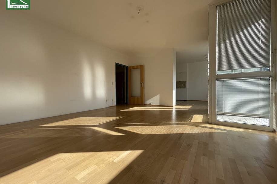 Ruhige 3-Zimmer-Wohnung mit Freifläche! Garagenplatz inklusive. - WOHNTRAUM, Wohnung-miete, 841,59,€, 8020 Graz(Stadt)