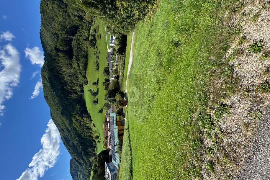 RUHE, SONNE &amp; AUSBLICK - STADTNAH UND FAMILIENFREUNDLICHES GRUNDSTÜCK, Grund und Boden-kauf, 84.000,€, 3340 Waidhofen an der Ybbs(Stadt)