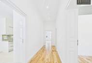 Lichtdurchflutete 3-Zimmer-Wohnung mit Balkon im 2. Bezirk