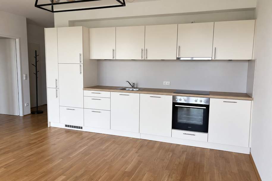 D2 Stadtoase- Modern und top gelegen!, Wohnung-miete, 808,29,€, 4020 Linz(Stadt)