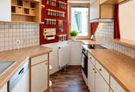 Endlich zu Hause! Helle 3-Zimmer-Wohnung mit Charme & gemütlicher Essecke! Sonniges Wohnzimmer mit viel Platz für die ganze Familie! Ruhige Lage nähe Neuer Donau