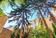 Wohnen mit Schlossblick! Exklusive Dachgeschoss-Perle mit viel Grün und Privatsphäre + 3 Zimmer + Nachhaltige Erdwärme + Höchste Qualität!