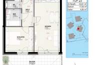 Moderner Wohnkomfort in grüner Idylle - Ihr neues Zuhause in der Green City!