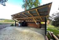 Altes Holzhaus mit modernem Zubau – Rückzugsort am Waldrand in Grafendorf!