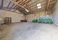 Landhaus mit über 5,4 ha Grund im Weinviertel - Wohnkomfort & Landwirtschaft vereint