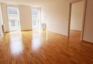 INNSTASSE, unbefristete 67 m2 Altbau, 2 Zimmer, Komplettküche, Wannenbad, Parketten, 3. Liftstock