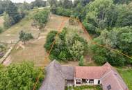Sanierungsbedürftiger Vierkanthof in ruhiger Ortsrandlage! 6.100 m² Grundstück mit 4.100 m² Bauland & Platz für Tierhaltung