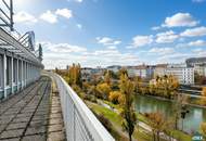 Hochwertige Bürofläche samt großzügiger Terrasse an der Brigittenauer Lände