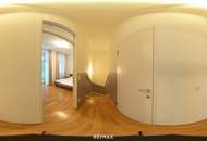 3-Zimmer-Wohnung mit Eigengarten und Balkon bei der Mariahilfer Straße