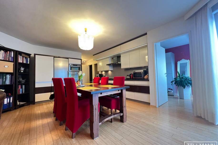 Exklusive Dachgeschosswohnung in Wien-Meidling: Helles Wohnen in zentraler Lage | ZΞLLMANN IMMOBILIEN, Wohnung-kauf, 399.000,€, 1120 Wien 12., Meidling
