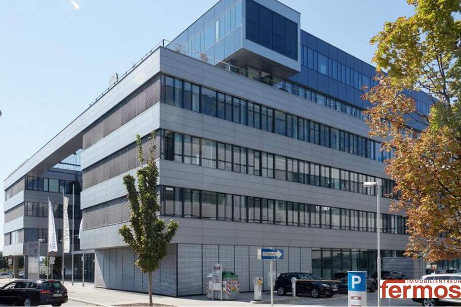 Moderne Büroflächen im EUROPLAZA 1120 Wien zu vermieten, Gewerbeobjekt-miete, 10.035,00,€, 1120 Wien 12., Meidling