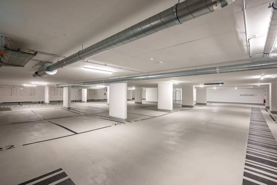 Tiefgaragenstellplätze ab sofort mieten - Apollogasse 18 - 2.UG, Neubau - nahe Westbahnhof/Mariahilfer Straße, Kleinobjekte-miete, 190,00,€, 1070 Wien 7., Neubau