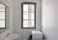 3-Zimmer-Altbau mit hofseitigem Schlafzimmer und Gemeinschaftsterrasse