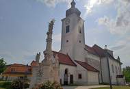 GROSSER EBENER GARTEN MIT TEILSANIERTEM HAUS MIT 2 WOHNEINHEITEN NAHE WIEN