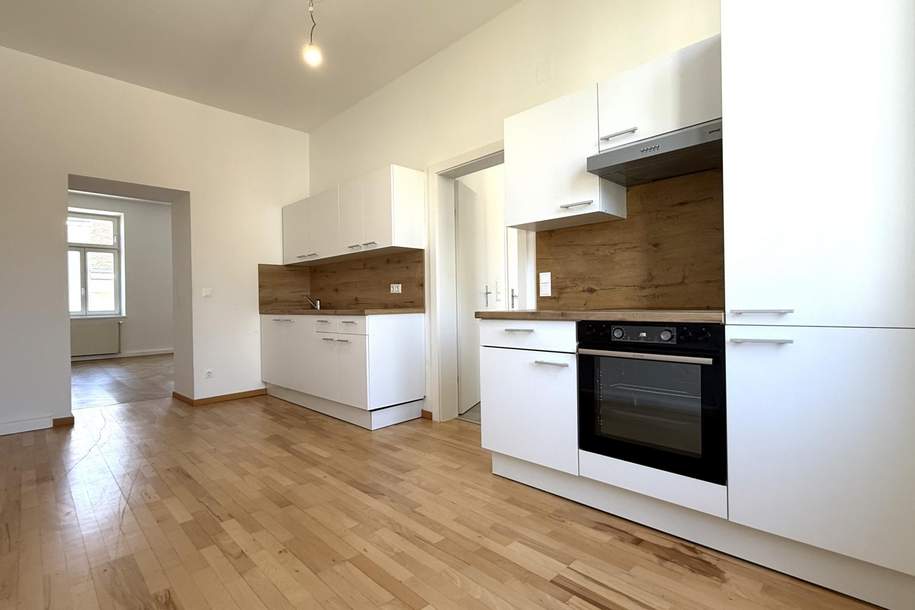 Schöne Altbauwohnung zwischen Keplerplatz, Reumannplatz und Quellenplatz!, Wohnung-miete, 910,37,€, 1100 Wien 10., Favoriten