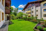 Großzügige Gartenwohnung in zentraler Ruhelage