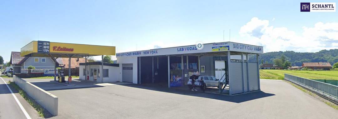 WORAUF WARTEN! Modernisierte Tankstelle mit Waschanlage & Snackbereich – Perfekte Lage, großes Potenzial!