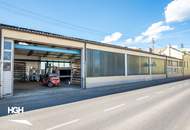 2213 Bockfließ 970 m² große Gewerbehalle Nähe Wien mit Photovoltaik-Anlage
