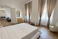 Prachtvolle Beletage mit Balkon in Bestlage am Rochusmarkt!