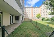 Ruhige Gartenwohnung mit coolem Grundriss und Terrasse - U1 Nähe!!!